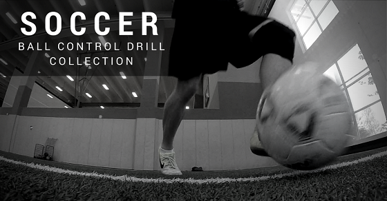 Soccer Ball Control Drill Collection for Training Guides Page