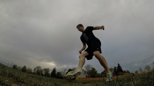 Soccer Move Outside Cut