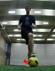 Single Foot Soccer Sole Roll Thumbnail