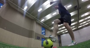 Soccer V-Turns Individual Soccer Drill Box Variation Thumbnail