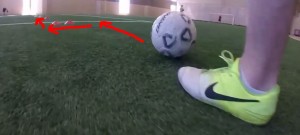 La Croqueta Soccer Move Cone Drill