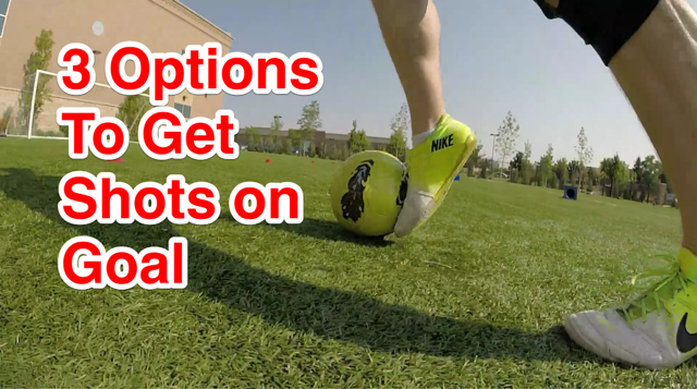 Thumbnail for Soccer Drills Daily's getting shots on goal post