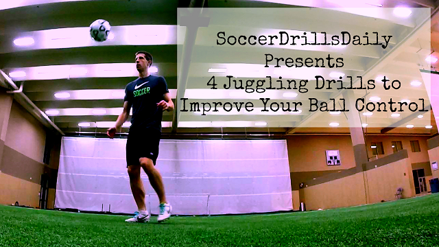 Soccer Juggling Drills