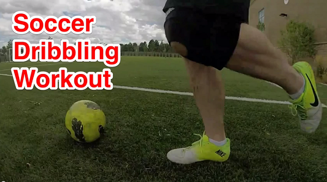 High Speed Soccer Dribbling Workout Thumbnail