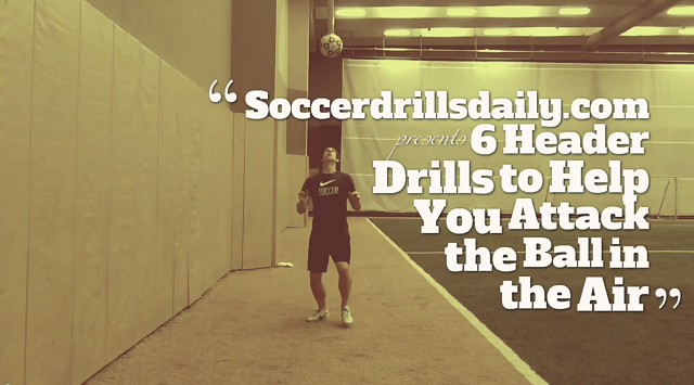 Soccer Header Drills