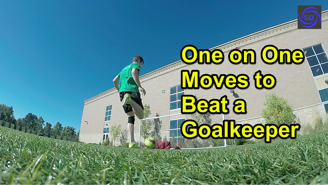 Soccer Moves to Beat a Keeper