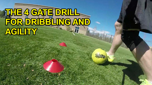 Cover Image for the 4 Gate Soccer Drill