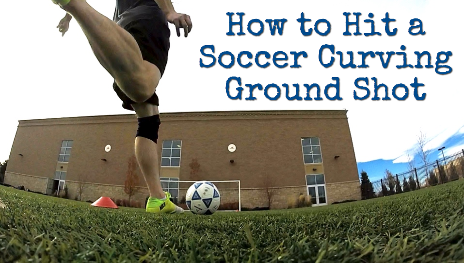 Soccer Curving Ground Shot Thumbnail