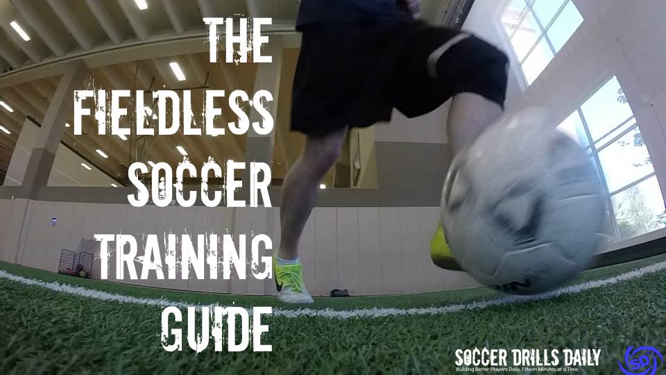 Soccer Home Training Guide Cover