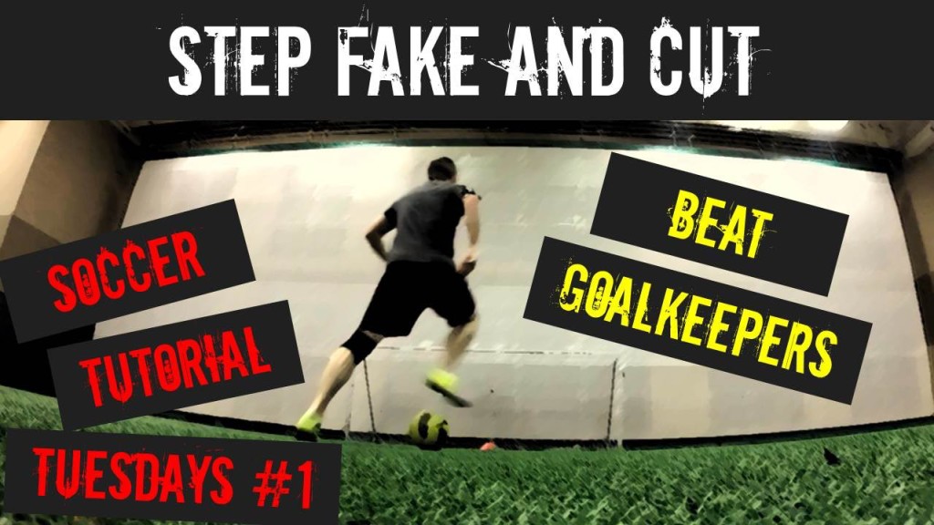 Soccer Move Step Fake and Cut Thumbnail