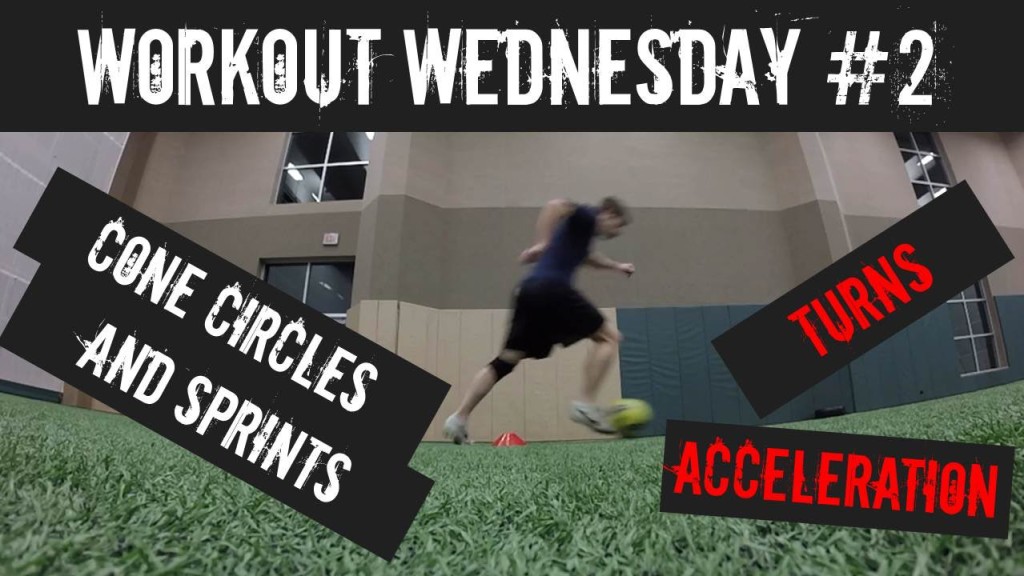 Build Your Ball Control and Acceleration with the Cone Circle and Sprint Workout