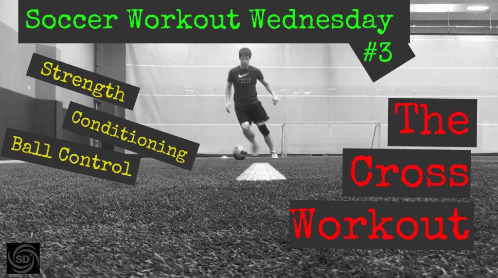 The Cross Soccer ball control and conditioning workout