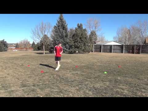 New Free Soccer Agility Drill – W Drill