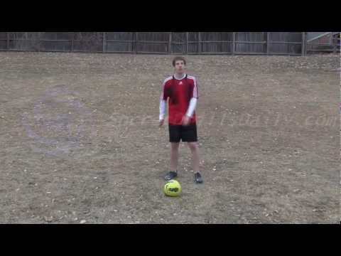 Soccer Ball Control Drill – Toe Taps