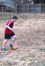 Soccer Drills for Dribbling – Shuffle with an Inside Cut