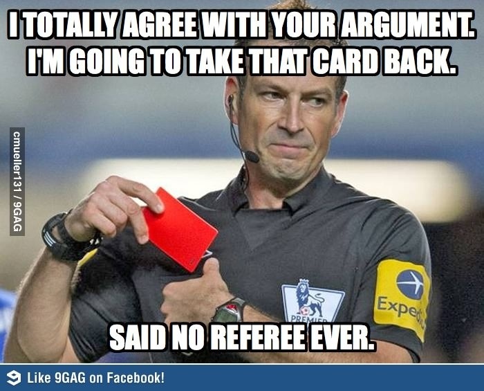Dealing with Referees
