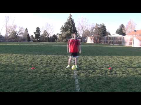 Soccer Moves – The Inside Roll