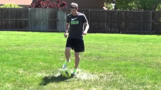 Soccer Drills for Ball Control – Push Pulls