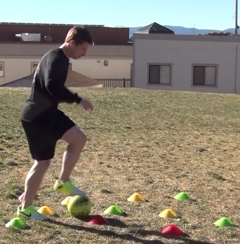 Soccer Drills for Ball Control – Minefield