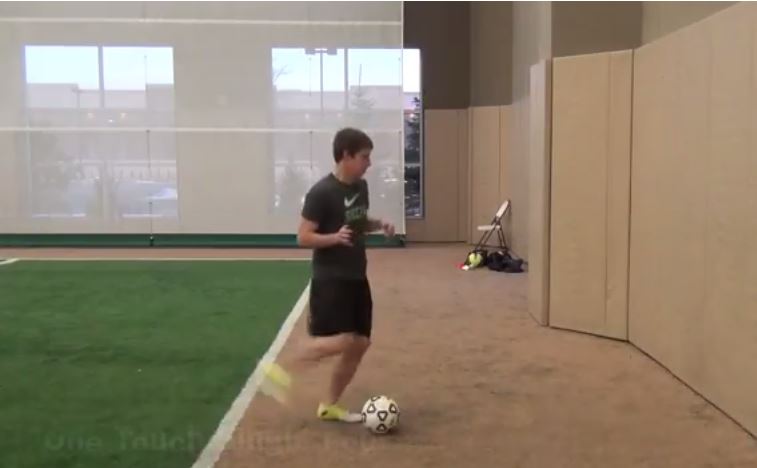 Learn to Pass Like FC Barcelona and Real Madrid with the Wall Passes Soccer Drill
