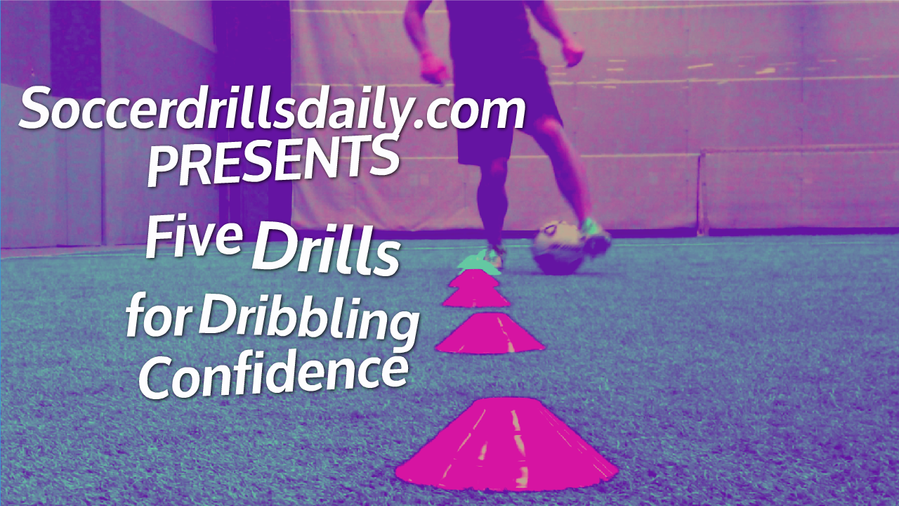 Soccer Drills – 5 Individual Dribbling Drills to Help You Develop Confidence With the Ball