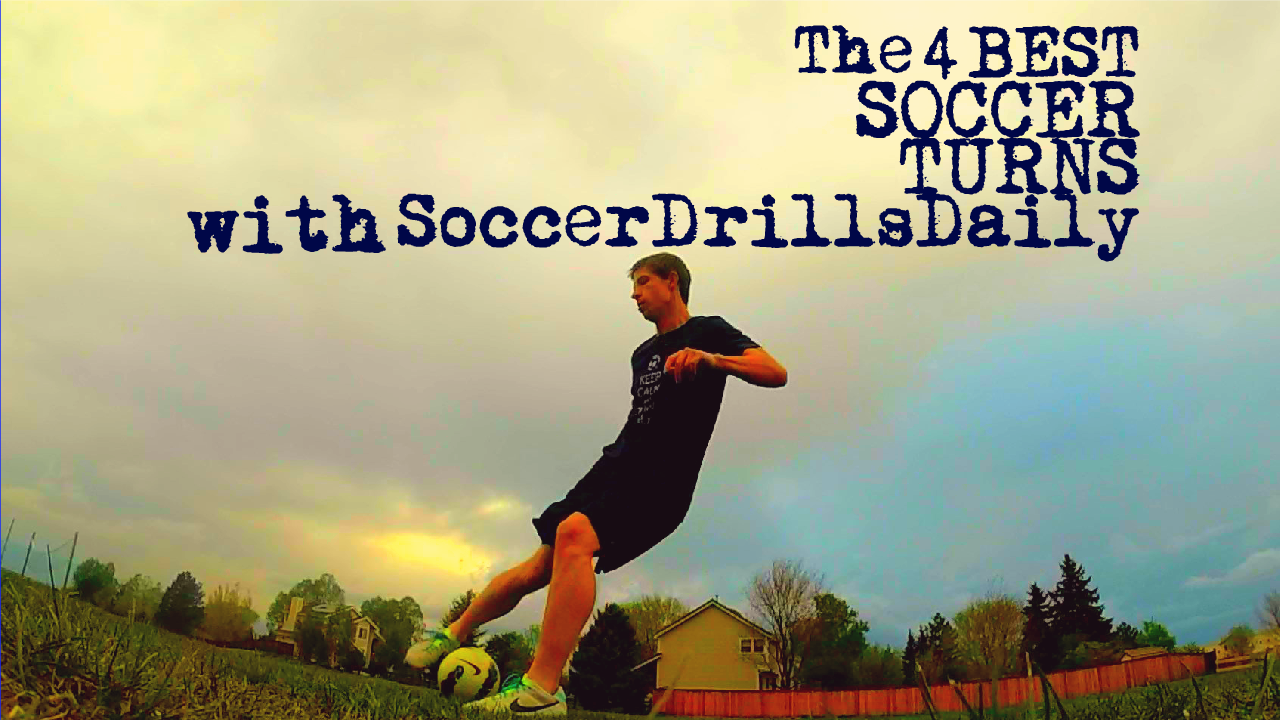 How to do the 4 Best Soccer Turns to Beat a Defender