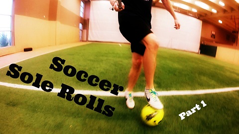Building Balance and Ball Control with These Sole Roll Soccer Drills – Part 1