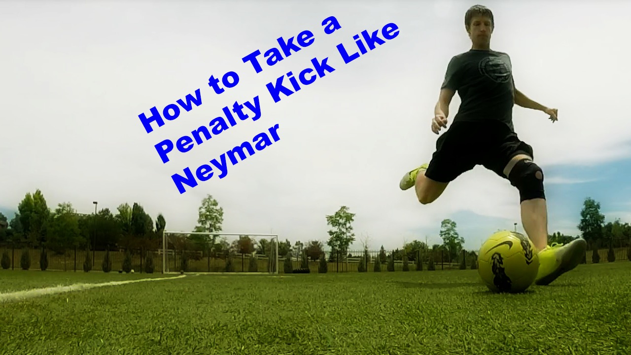 How to Take a Penalty Kick Like Neymar from Brazil’s National Team