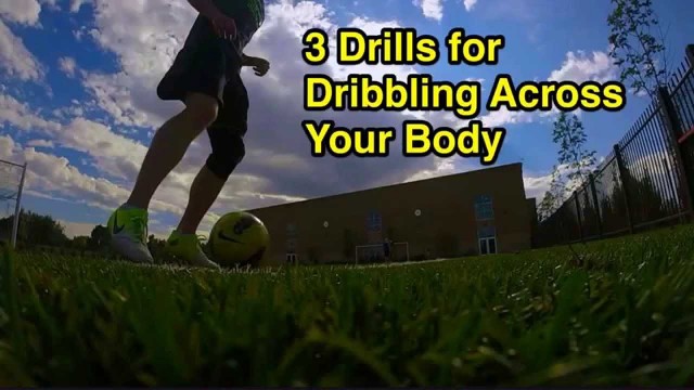 Three Soccer Dribbling Drills to Develop Your Lateral Dribbling Skills