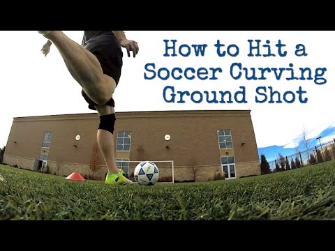 How to Hit a Low Curving Ground Shot