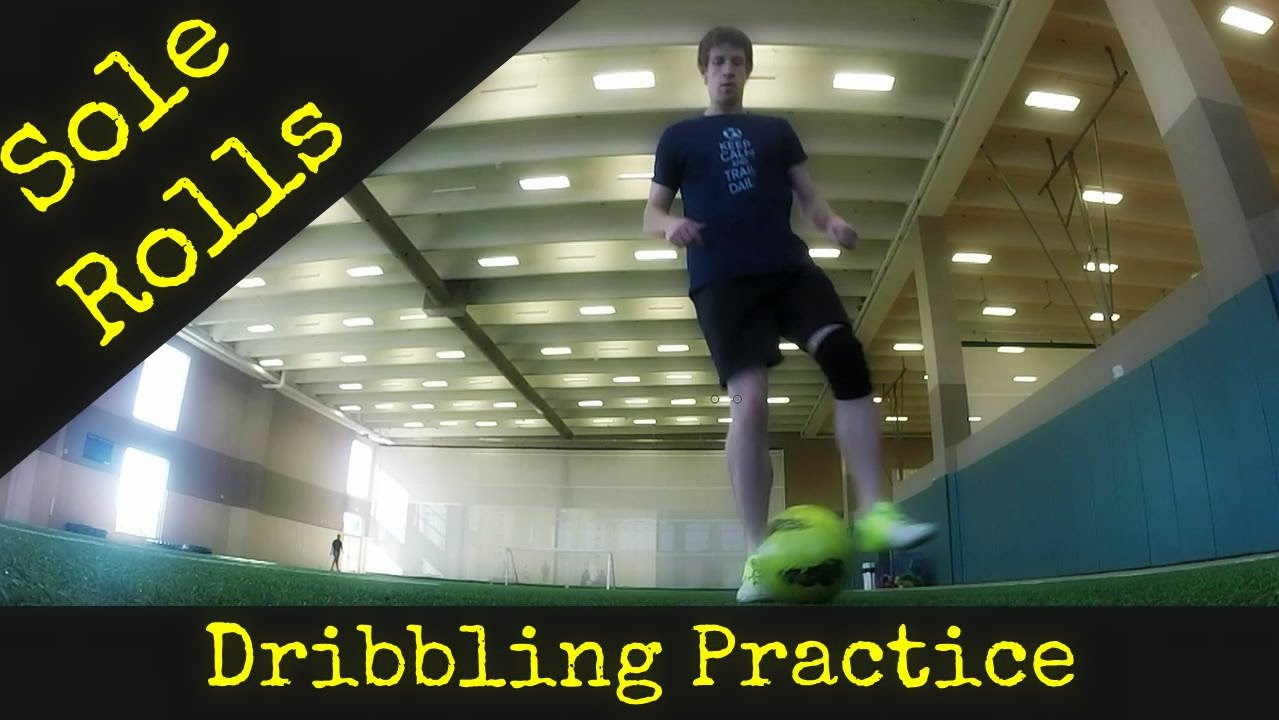 Soccer Ball Control Workout – The New Sole Rolls