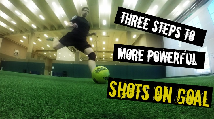 Three Steps to Hitting a Powerful Shot on Goal