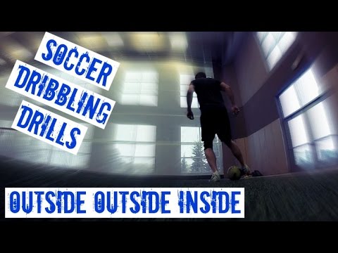 Develop Your Ball Control and Dribbling with the Outside Outside Inside Dribbling Drill
