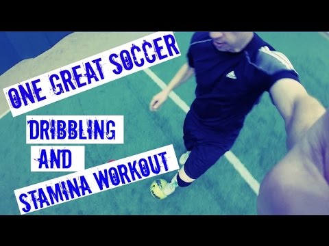 The Best Soccer Dribbling Stamina Workout? – Workout Wednesday #5