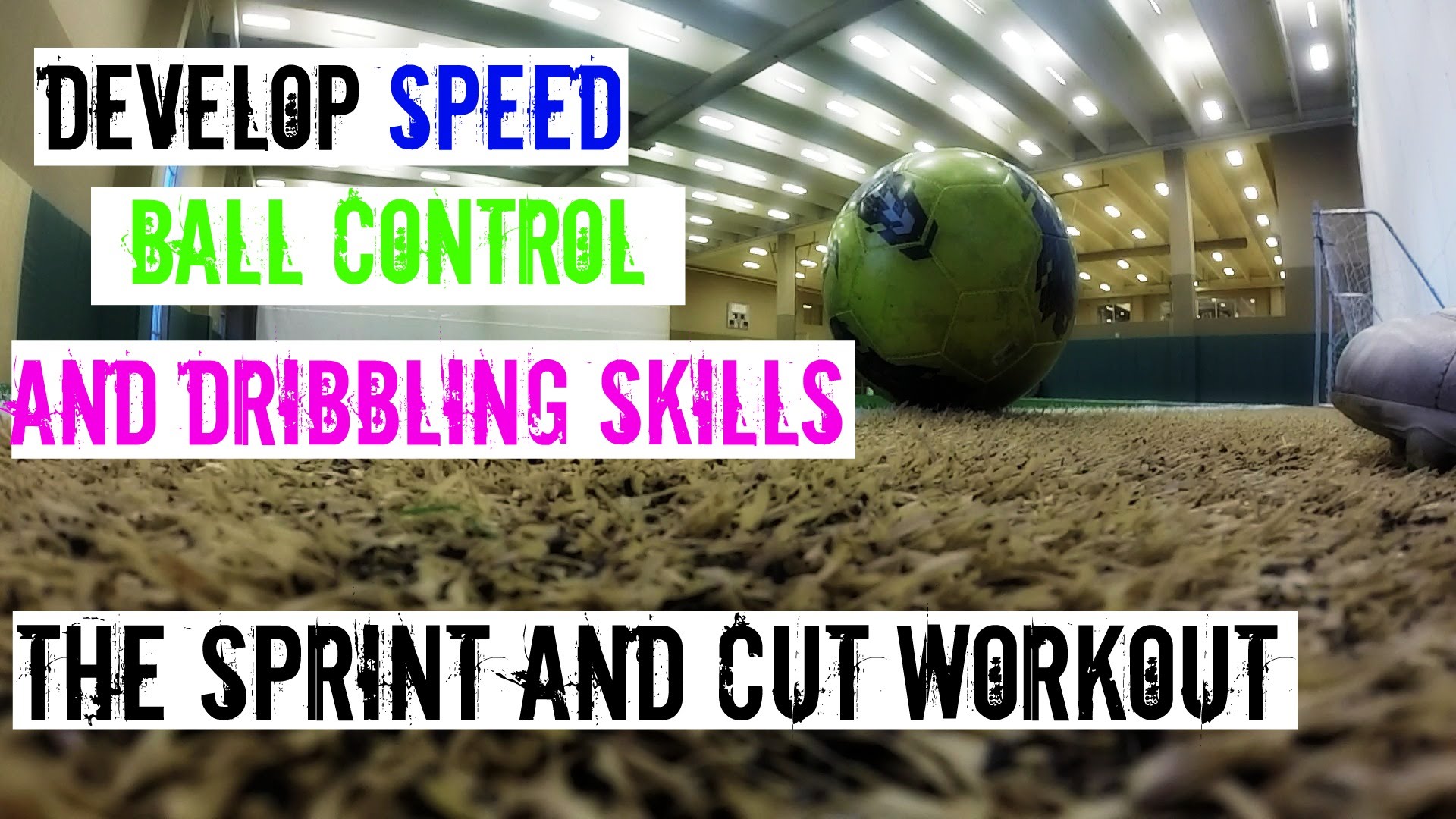The Sprint and Cut Soccer Dribbling Drill – Soccer Workout Wednesday #7