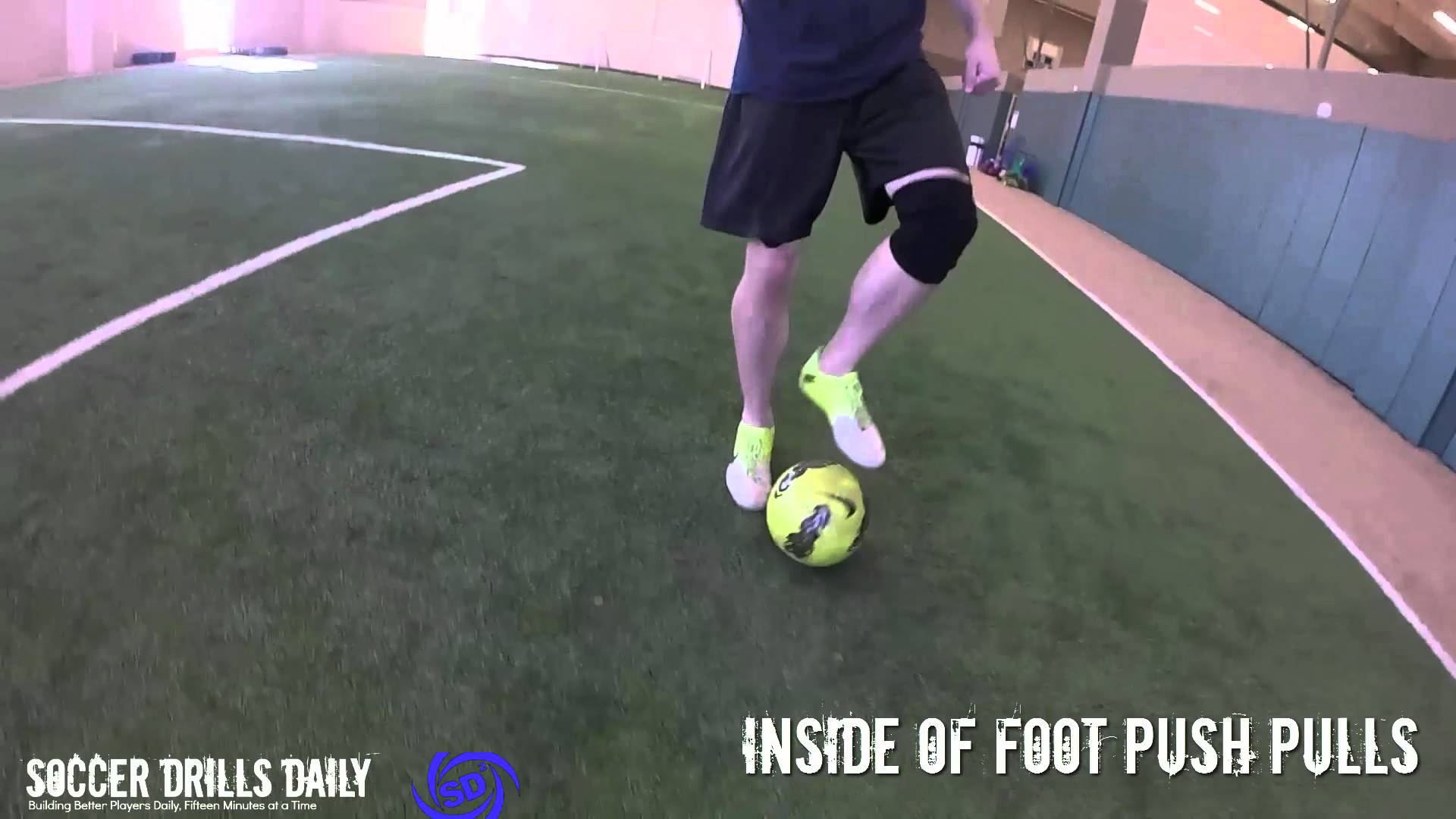 Inside of Foot Push Pulls