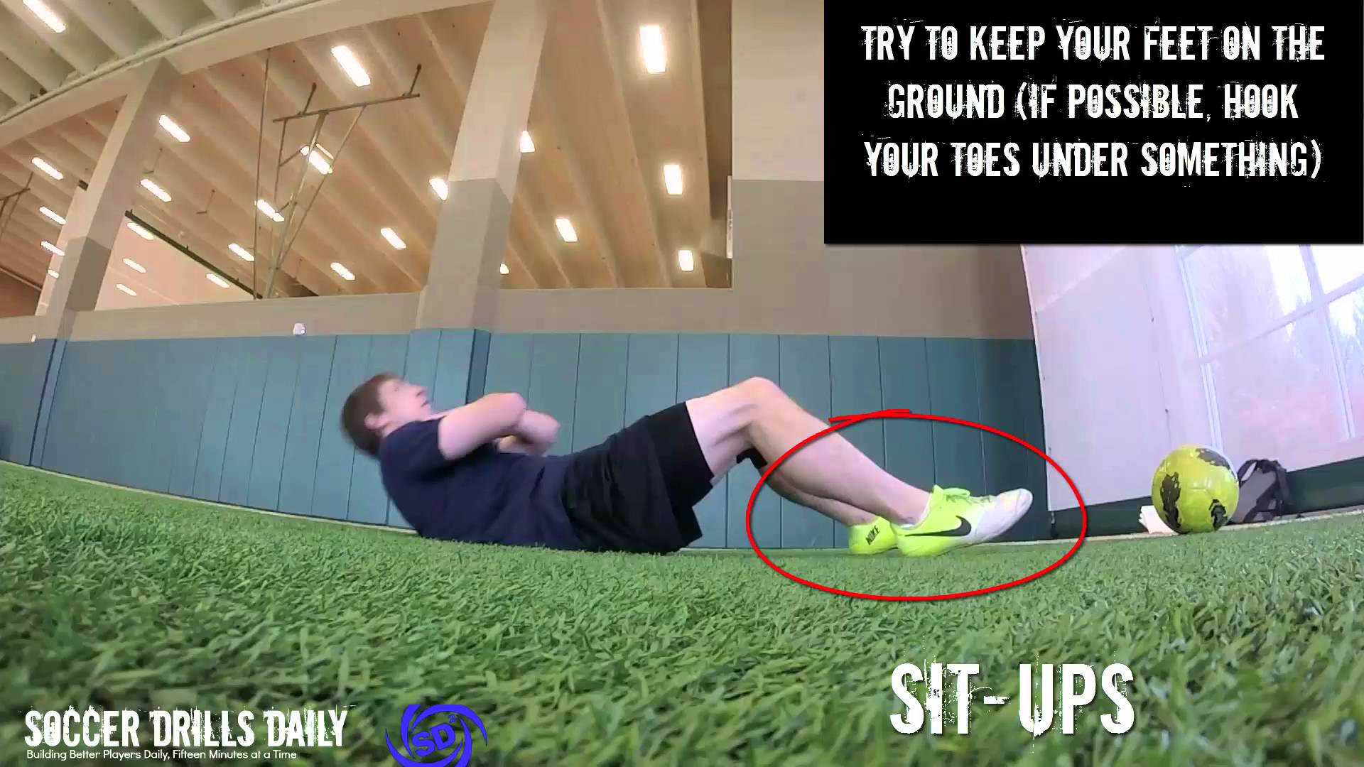 SitUps – Strength and Conditioning