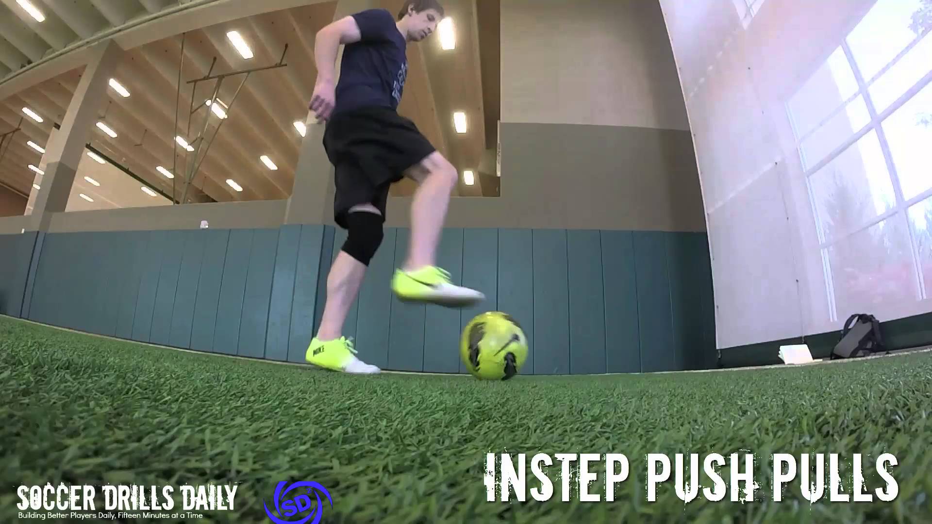 Instep Push Pulls